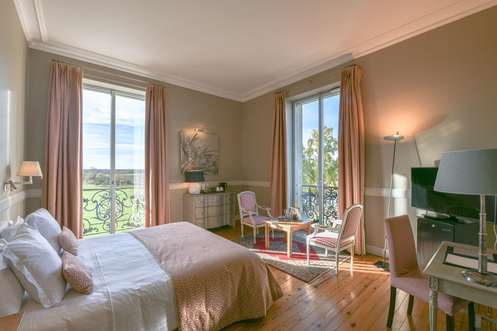 Chateau Grattequina Hotel Бланкфор Екстер'єр фото